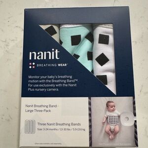 Nanit Breathing Band Large Three-Pack